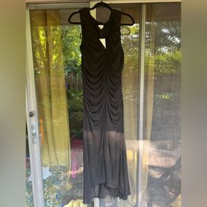 A New Day Ruched Midi Sundress